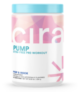 Cira Nutrtion Pump Stim-Free Pre-Workout Pop & Rock