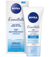 Nivea Essentials 24h Moisture Boost + Refresh Day Cream for Normal Skin