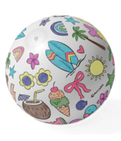 Cherrypick Design Your Own Beach Ball Kit