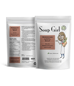 Soup Girl Moroccan Lentil Soup