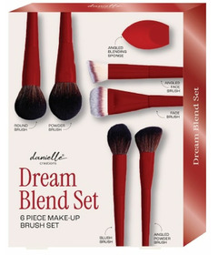 Danielle Creations Dream Blend Set Makeup Brush Set Red