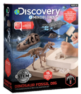 Discovery Kids Dinosaur Excavation Kit Skeleton 3D Puzzle T Rex