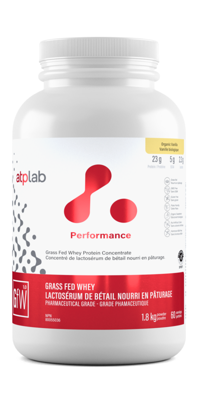 ATP Lab ATP Lab Grass Fed Whey Organic Vanilla