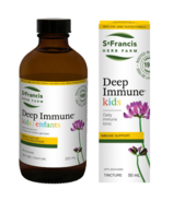 Coffret de formules pour enfants Deep Immune de St. Francis Herb Farm