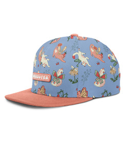 Headster Kids Snapback Purrfectly Magical Periwinkle