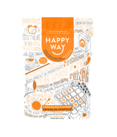Happy Way Whey Protein Powder Chocolate