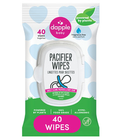 Dapple Baby Pacifier Wipes Fragrance Free