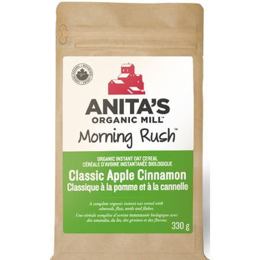 Anita\'s Organic Mill Morning Rush Classic Apple Cinnamon Oatmeal Anita\'s Organic Mill Morning Rush Classic Apple Cinnamon Oatmeal