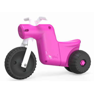 YBike Toyni Tricycle Balance Bike Pink