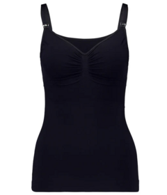 Carriwell Shapewear Nursing Top Black