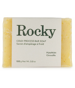 image of Rocky Pumpkin Bar Soap with sku:127119