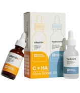 Natural Outcome H.A. + Vitamin C Serum Set