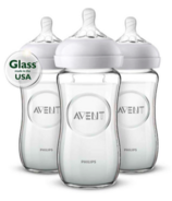 Biberons en verre de 8 oz Philips AVENT Natural