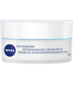 Nivea Refreshing Day Cream 24h Moisture with SPF 15