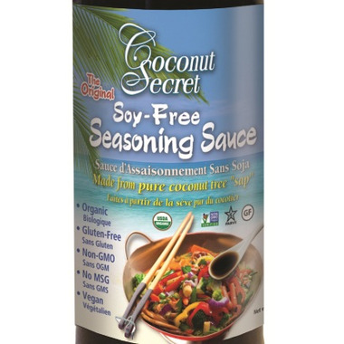 coconut organic secret seasoning sauce aminos soy ml