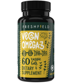 Freshfield Vegan Omega 3 DHA + DPA