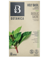 Botanica Basilic sacré liquide Phytocapsules