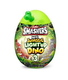 Zuru Smashers Mini Jurassic Light Up Dino Egg