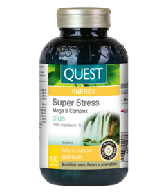 Quest Super Stress Mega B Complex + Vitamin C