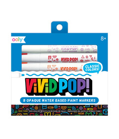 OOLY Vivid POP! Waterpaint Markers