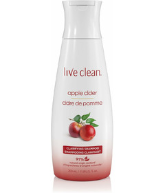 Live Clean Apple Cider Clarifying Shampoo