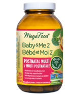 MegaFood Baby and Me 2 Postnatal Multi 