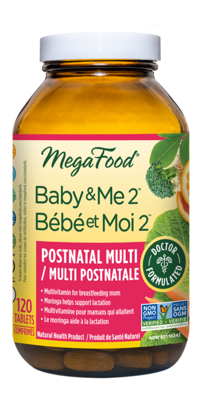 Buy MegaFood Baby and Me 2 Postnatal Multi at