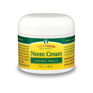 TheraNeem Neem Cream Original Vanilla TheraNeem Neem Cream Original Vanilla