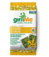 Algues sésame grillées de gimMe Organic