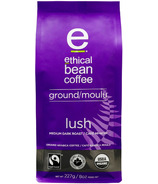Ethical Bean Coffee Lush Medium Dark Roast Ground Coffee