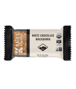 Kate's Real Food Energy Bar Chocolat blanc Macadamia 