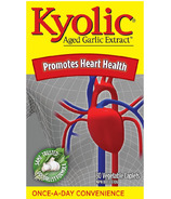 Kyolic une fois par jour - Extrait d'ail vieilli 600 mg
