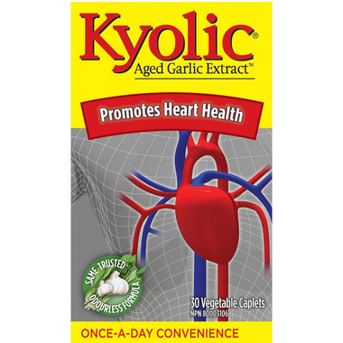 Kyolic Once A Day Aged Garlic Extract 600 mg Kyolic Once A Day Aged Garlic Extract 600 mg