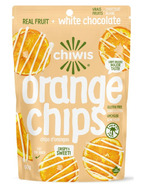 Chiwis White Chocolate Drizzled Orange Chips