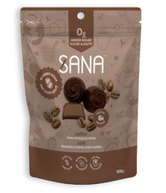 image of SANA Dark Chocolaty Bites Coffee  with sku:320942