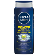 Nivea Men Power Fresh 24H Fresh Effect Shower Gel