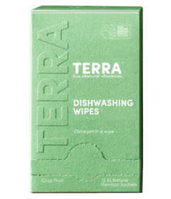 TERRA Dishwashing XL Wipes