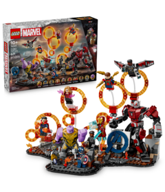 LEGO Marvel Avengers Endgame Final Battle Building Set