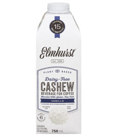 Elmhurst Milked Cashew Creamer Vanilla