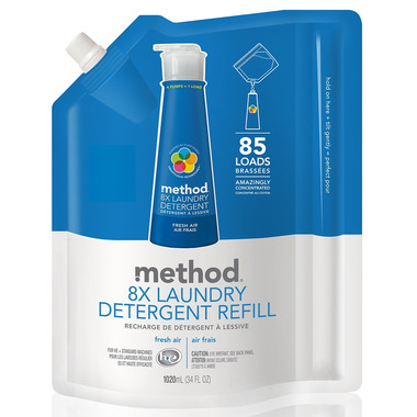 Method Laundry Detergent Refill in Fresh Air Method Laundry Detergent Refill in Fresh Air