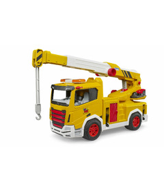 Bruder Toys Roadmax Crane Truck