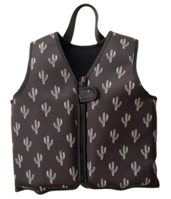 Current Tyed Clothing Float Vest Black Cactus