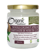 Organic Traditions Tartinade de Noix de Coco