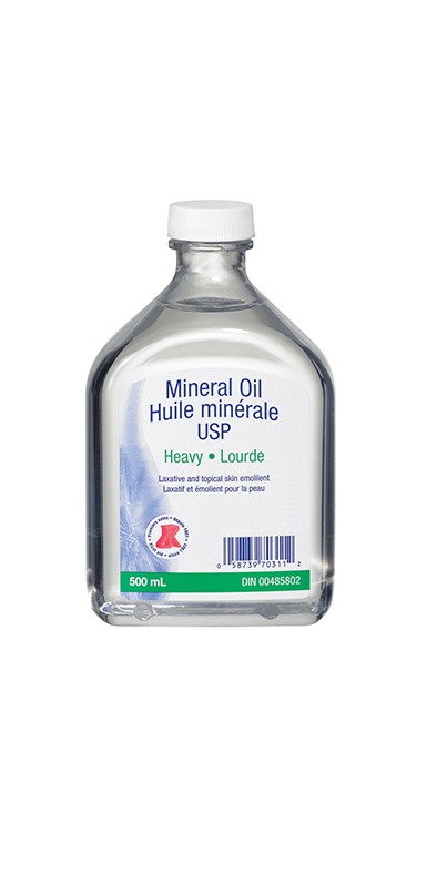 Acheter Teva Medicine Mineral Oil Heavy à