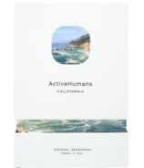 Active Humans Natural Spray Deorderant California Kit
