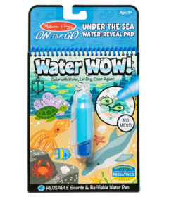 Melissa & Doug Water WOW! Under The Sea Water Reveal Pad