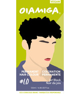 Oiamiga Hair Colour Jet Black