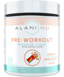 poudre de protéine pré-entraînement de Alani Nu Arc-en-ciel Candy