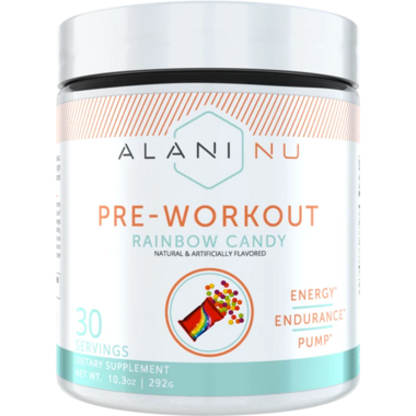 alani energy drink before workout