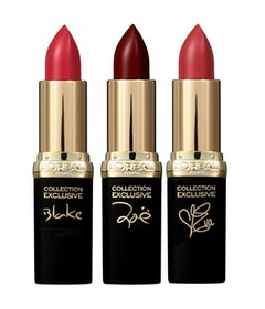 L'Oreal Paris Colour Riche Collection Exclusive Pure Reds